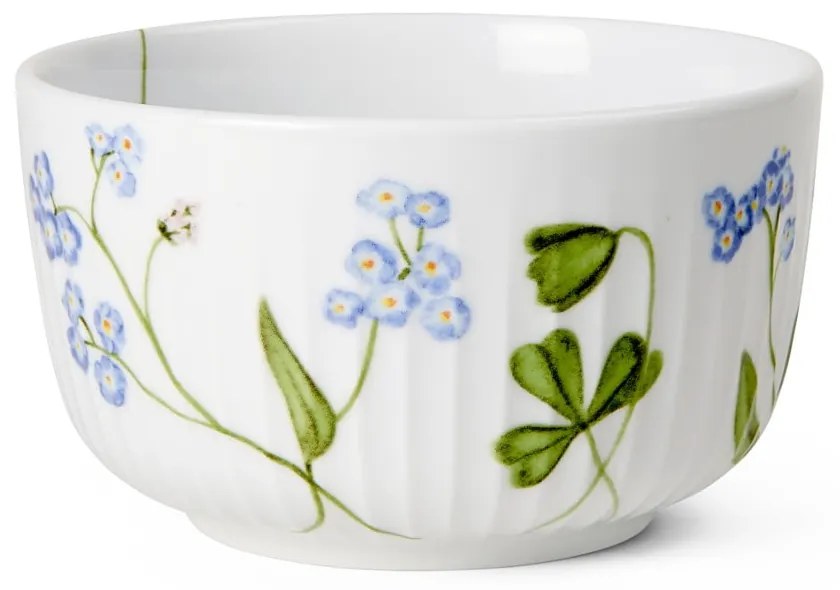 Biała porcelanowa miska Hammershøi Summer – Kähler Design