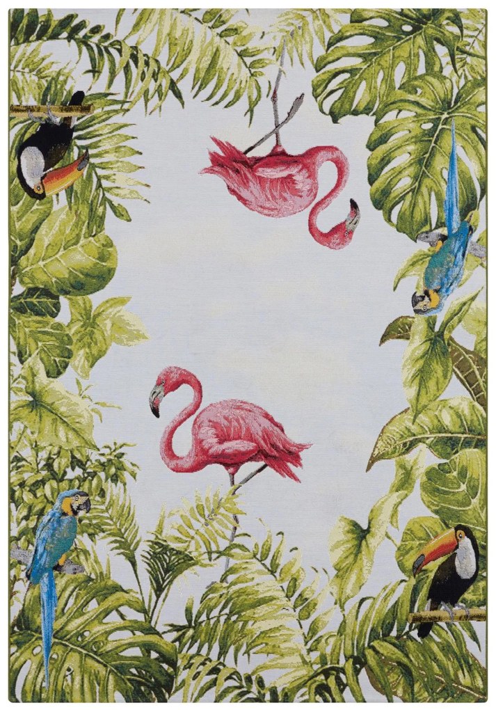 Dywan zewnętrzny Flair Tropical wielokolorowy 120 cm x 180 cm