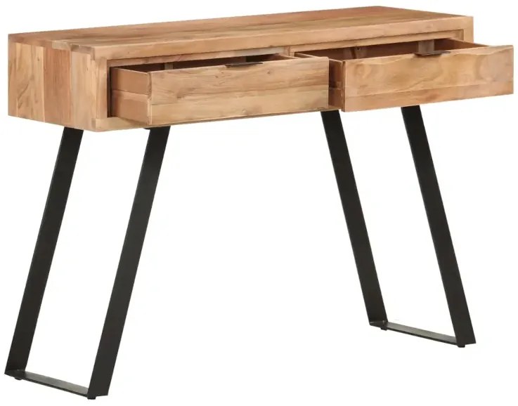 Konsola z drewna akacjowego W4-L65