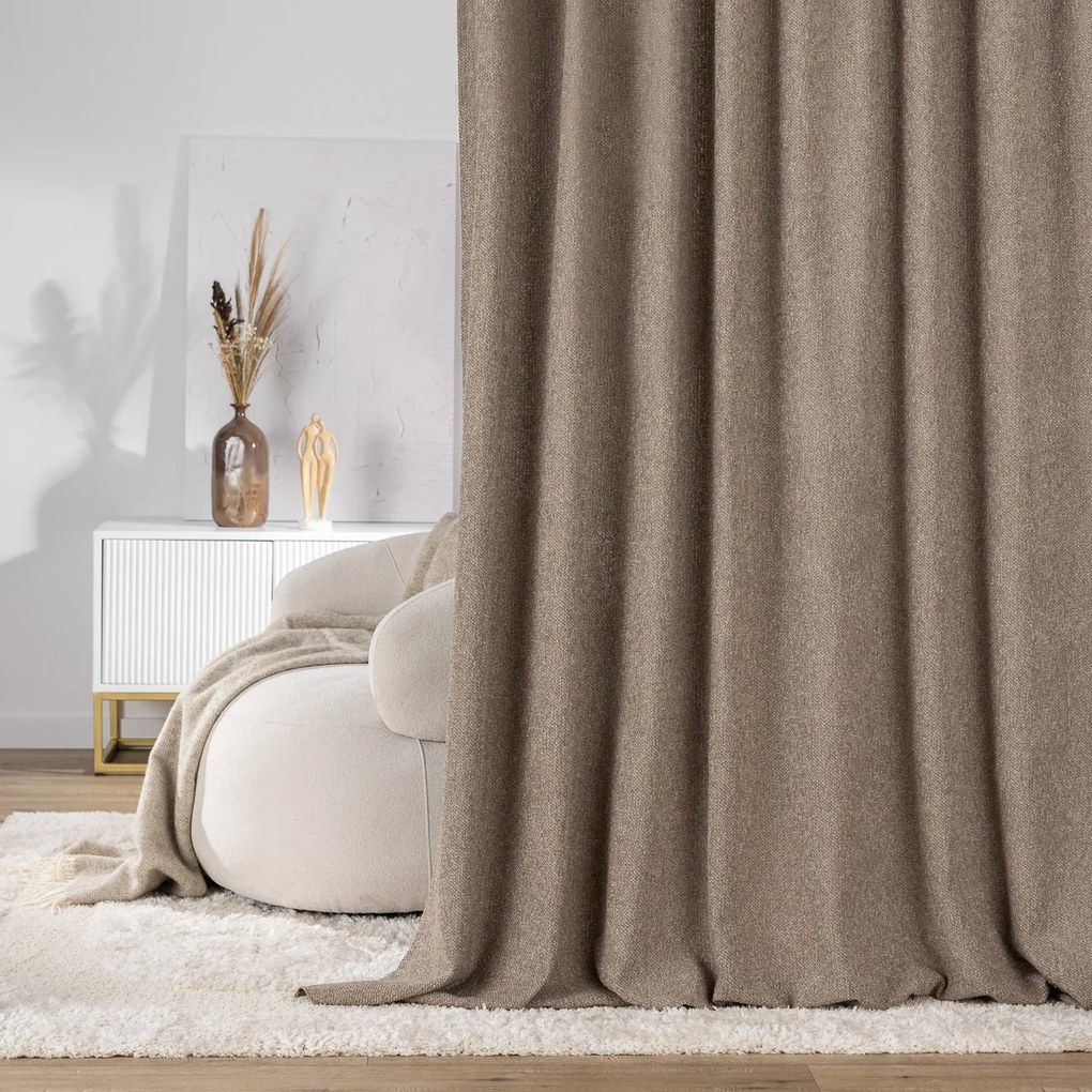 Zasłona na haczykach flex pojedynczych