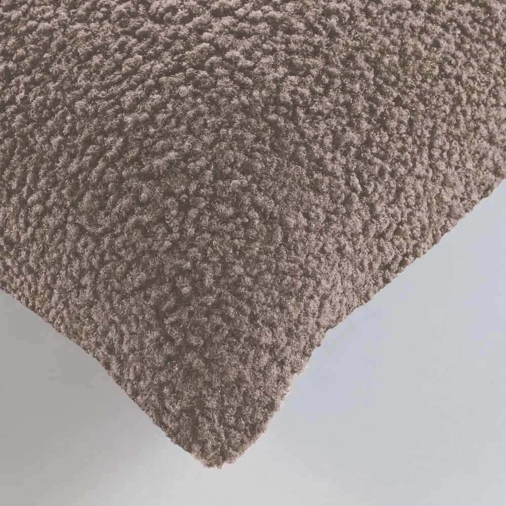 Poszewka na poduszkę z materiału sherpa 40x40 cm Woolen – douceur d'intérieur