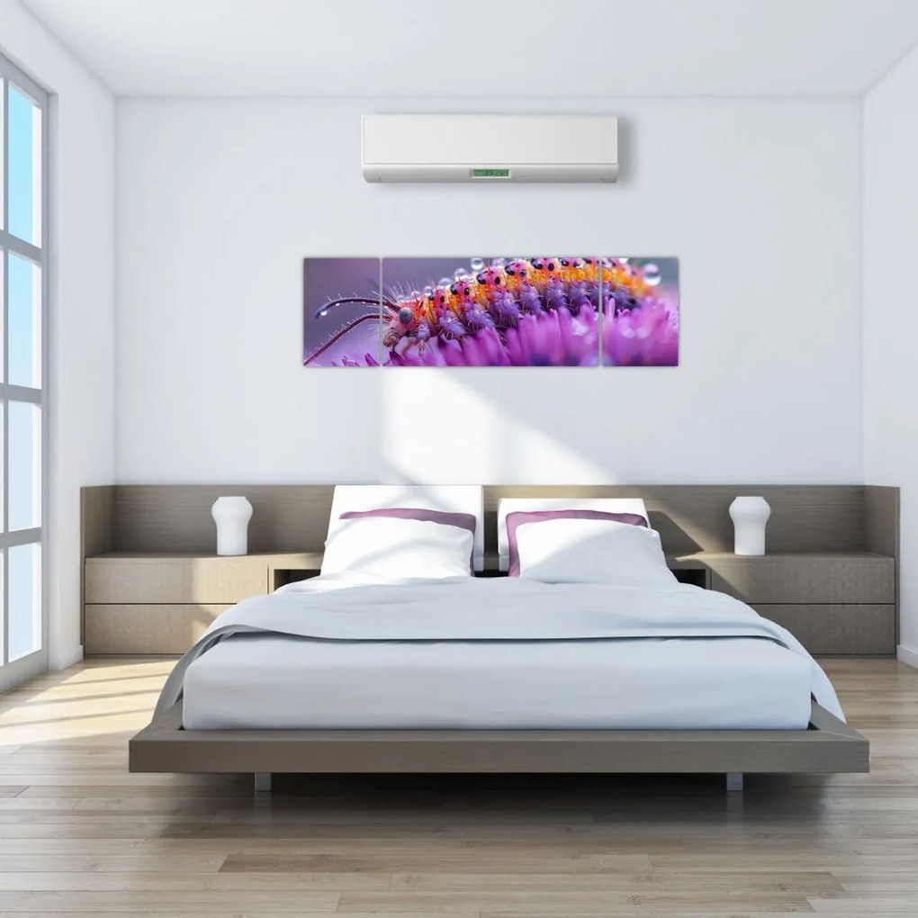 Obraz - Caterpillar (170x50 cm)
