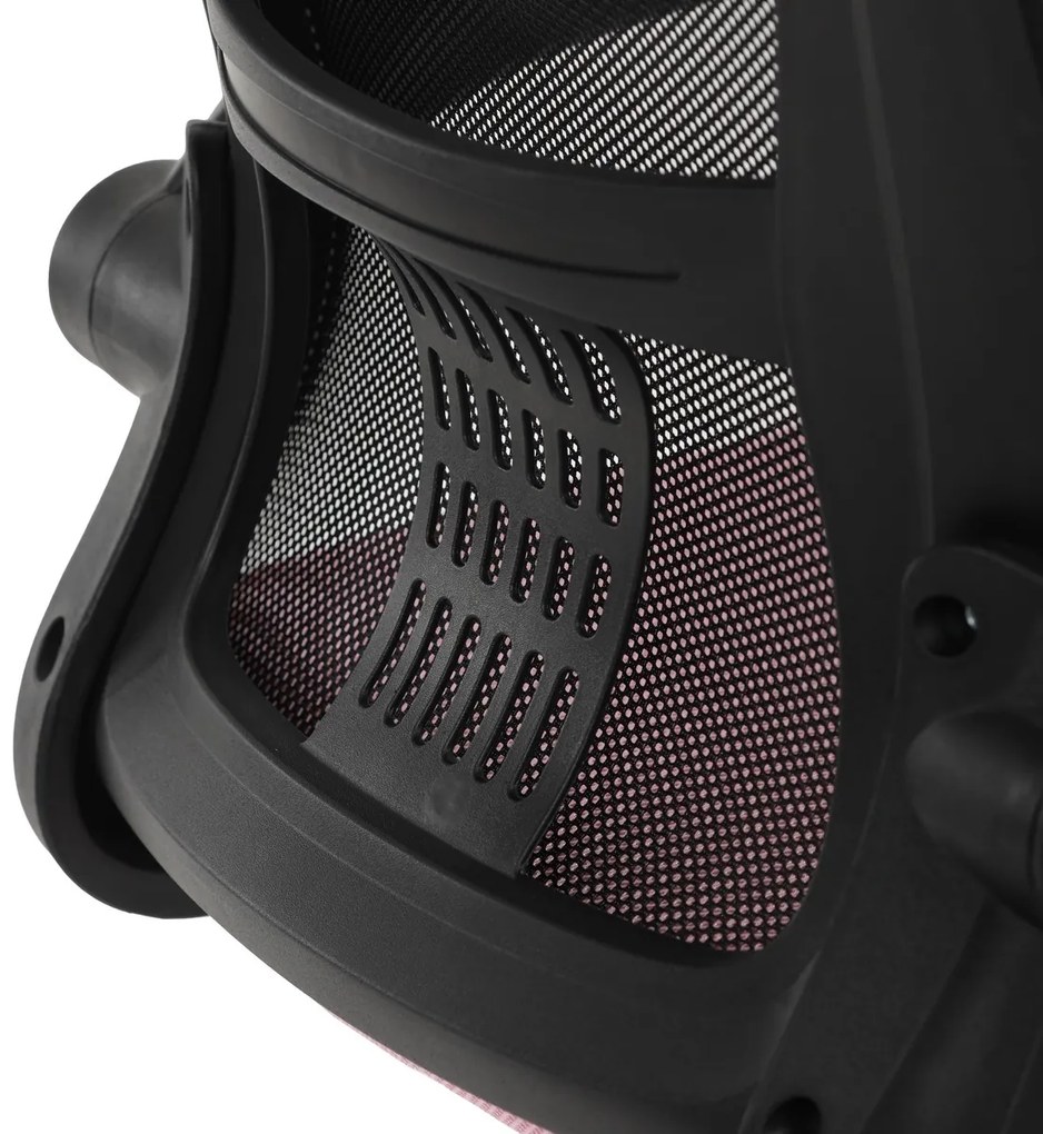 Autronic KA-K2006 PINK Krzesło biurowe, różowe