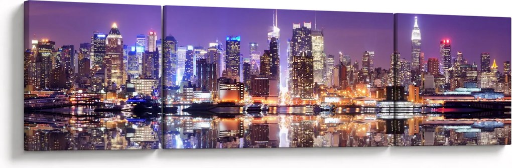Obraz Manhattanu (170x50 cm)