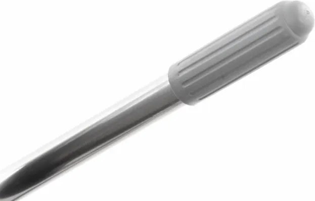 Leżak ogrodowy czarny