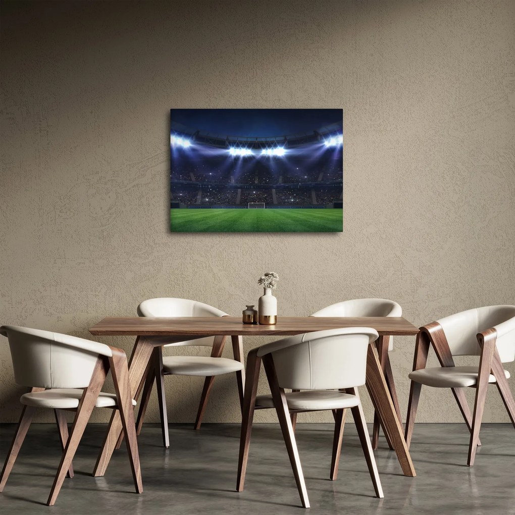 Obraz - Stadion piłkarski (70x50 cm)