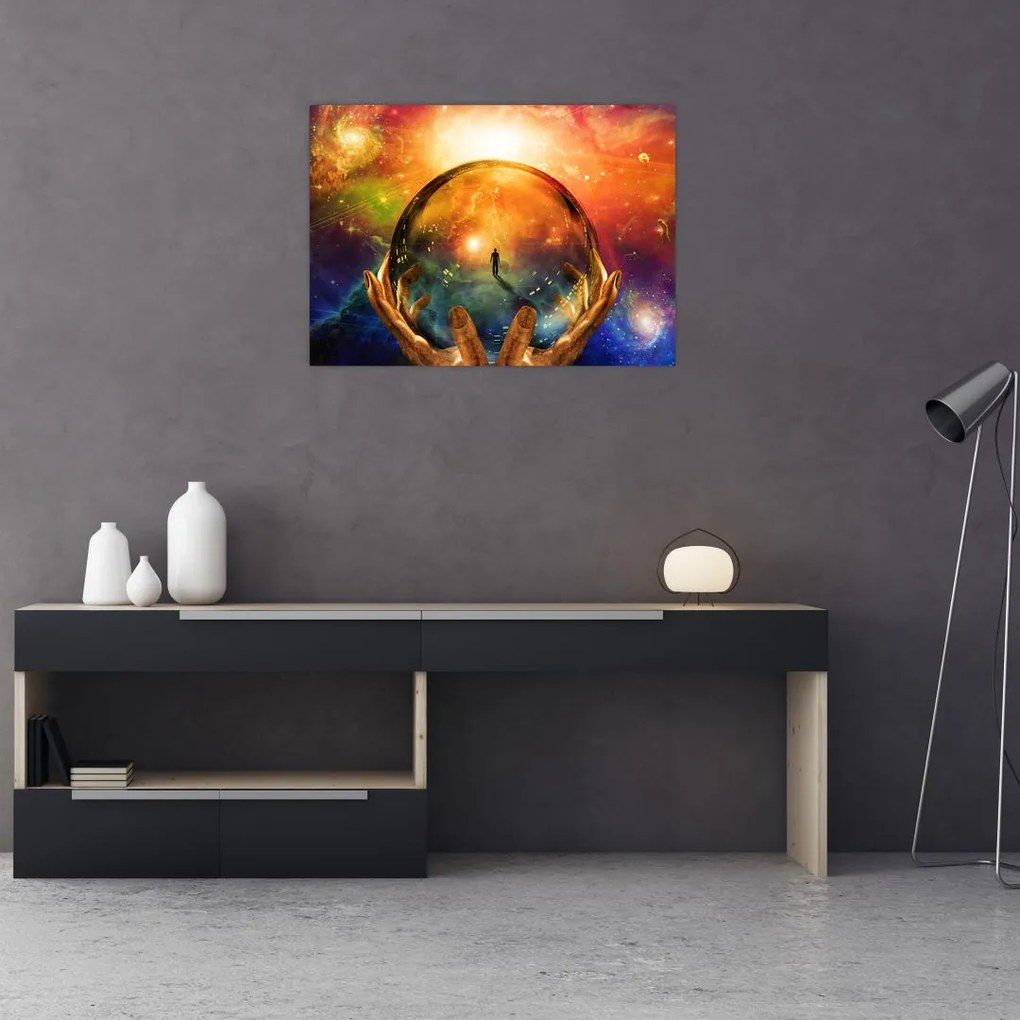 Obraz na szkle - Wróżbiarstwo (70x50 cm)