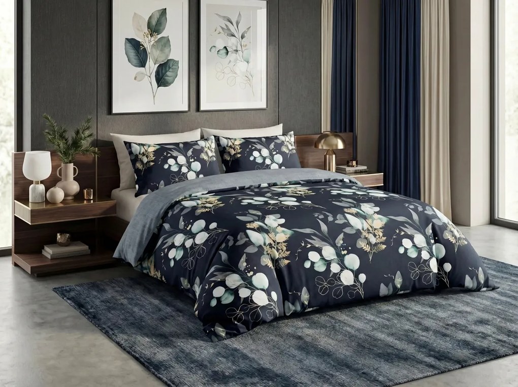 PrzytulneMieszkanie.pl PrzytulneMieszkanie.pl Bawełniana pościel DUSKARA wzorzysta Rozmiar pościeli: 70 x 90 cm | 140 x 200 cm