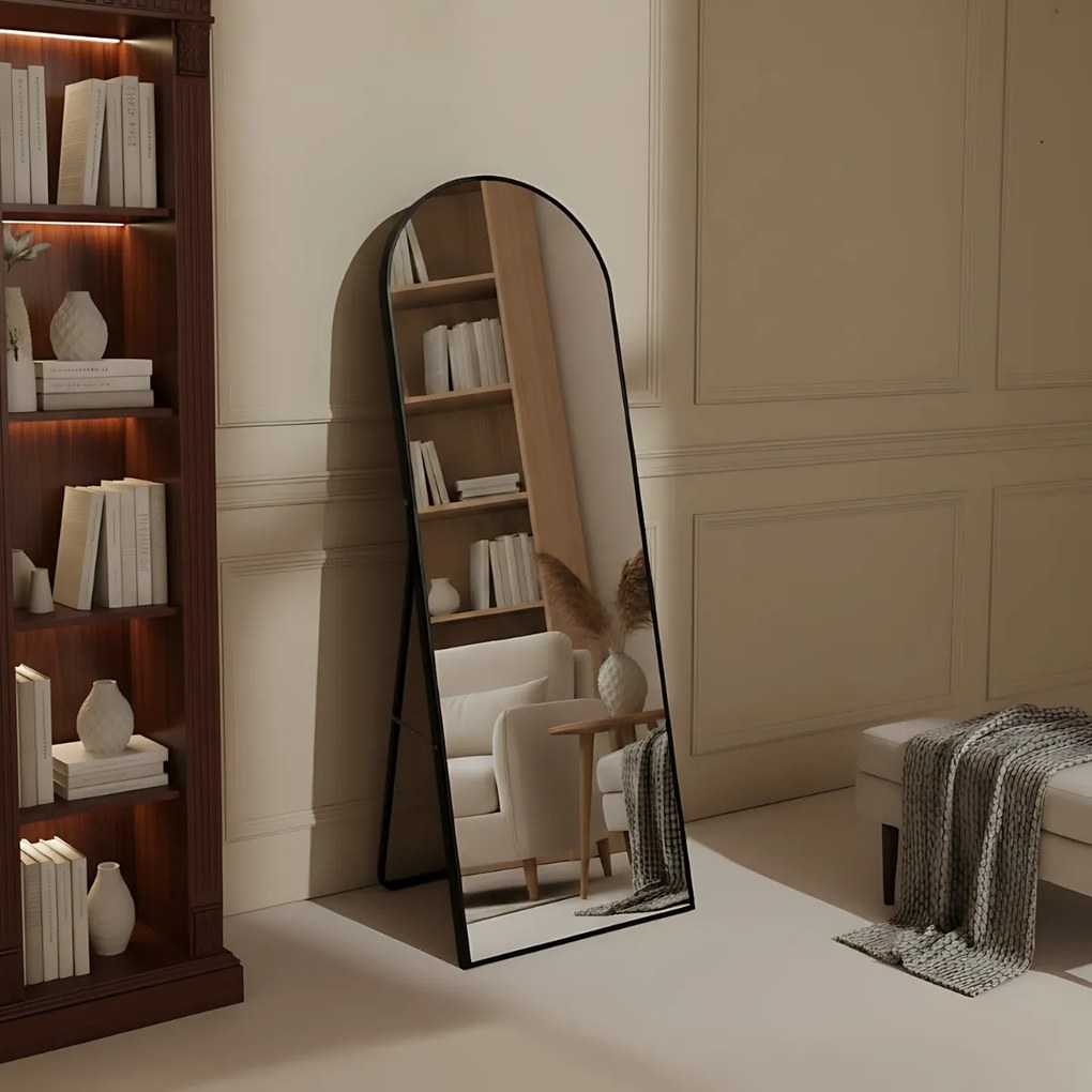 Duże lustro stojące FRAM, 150 x 50 cm