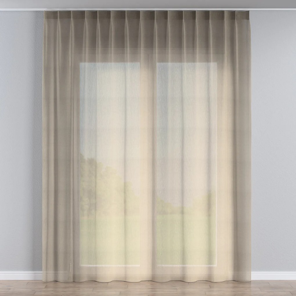 Firana na haczykach flex pojedynczych