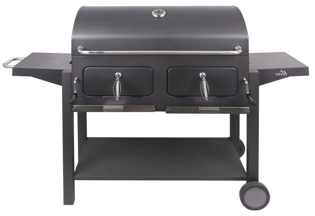 Cattara 13047 Grill na węgiel drzewny Royal Grande 3X l, 162 x 108,5 x 64 cm