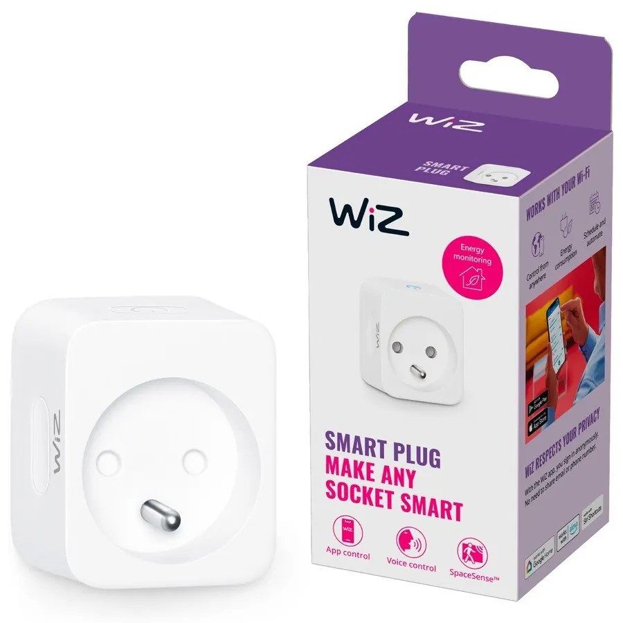 Inteligentne gniazdko – WiZ