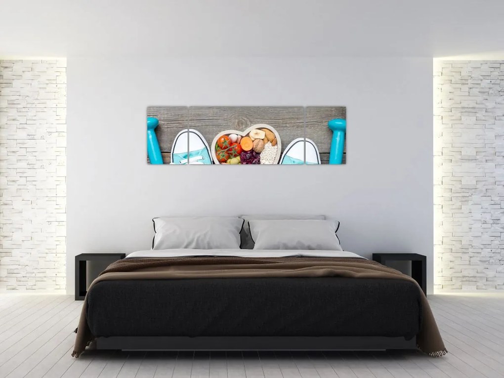 Obraz - Zdrowa kondycja (170x50 cm)