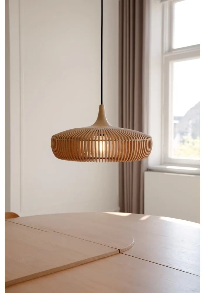 Abażur z litego drewna dębowego ø 43 cm Clava Dine – UMAGE