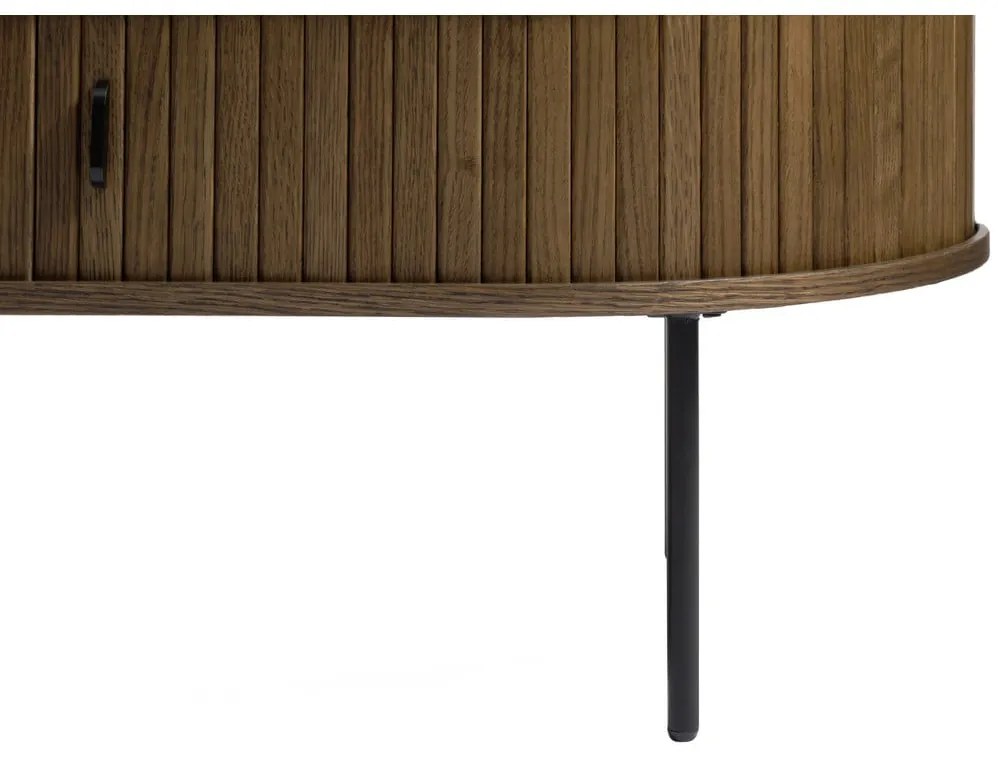 Stolik w dekorze dębu 60x120 cm Nola – Unique Furniture