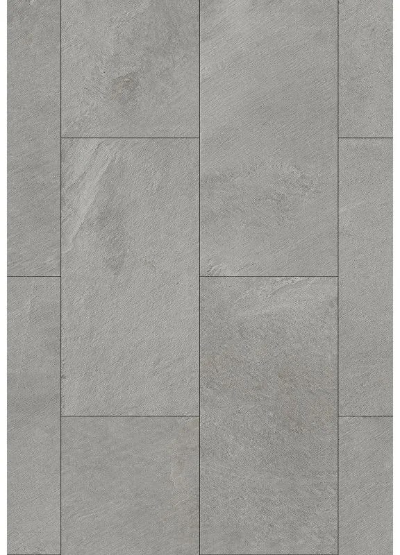Mexen Grey Leaf próbka paneli winylowych SPC 6,5 mm, podkład IPEX 1,5 mm, 4 V-Fuga, Łupek - F1163-S