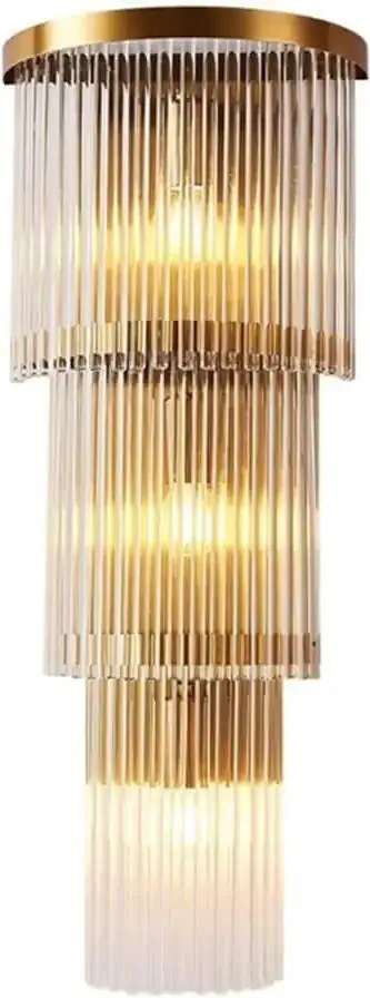 Kinkiet kryształowy Avens Aurelia – kaskadowe światło w eleganckiej formie