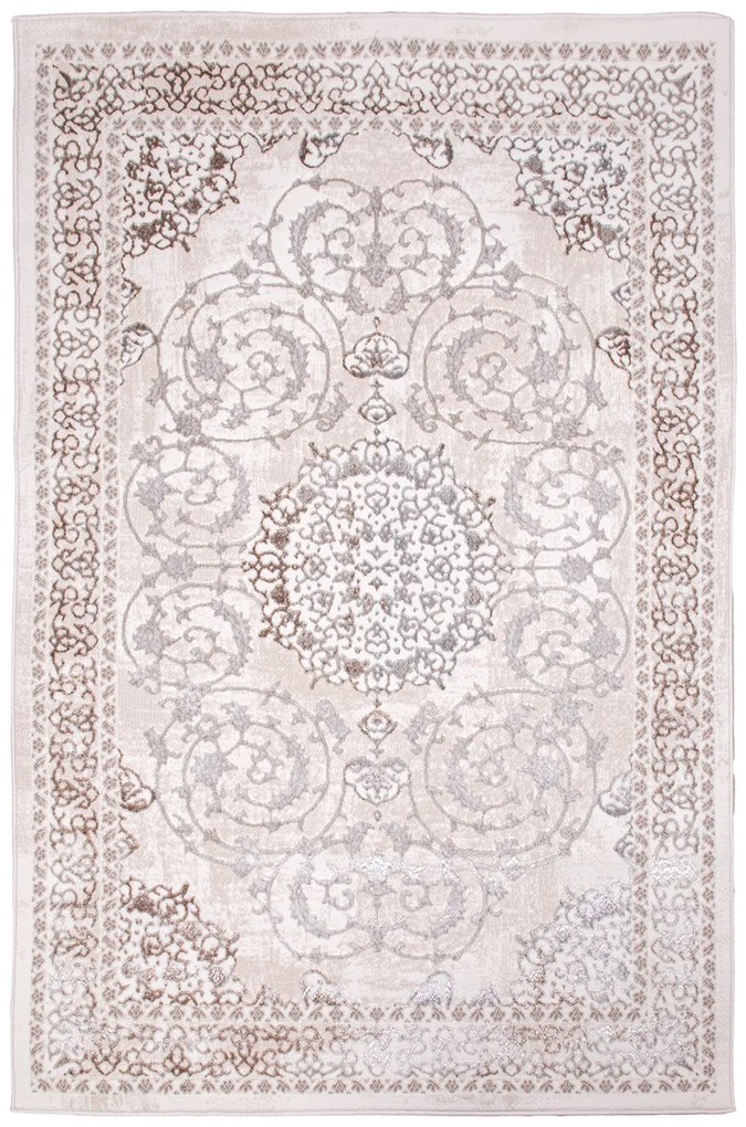 Dywan Golden Złota klasyka 100x150 Prostokąt