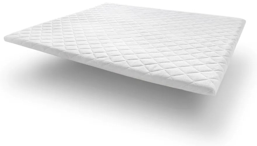Miękki piankowy topper ze zdejmowanym pokrowcem 180x200 cm – Meise Möbel