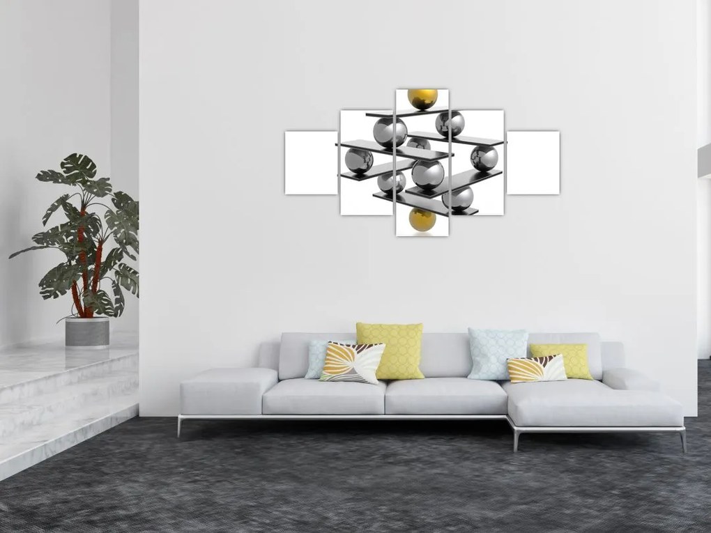 Obraz - Stabilność (125x70 cm)