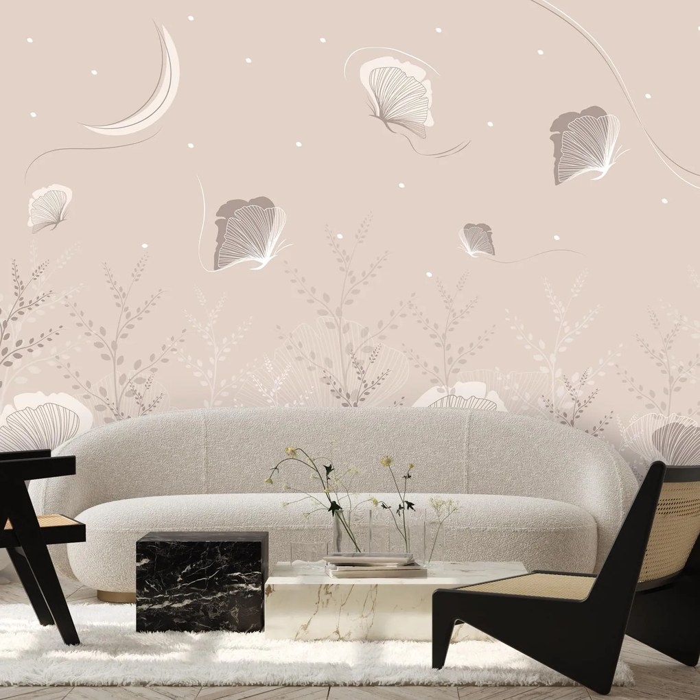 Fototapeta - Butterfly Meadow (196x136 cm)