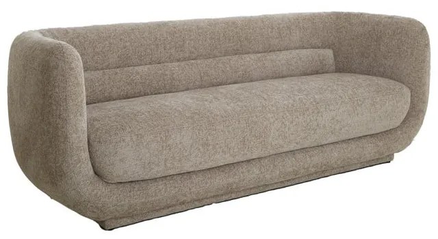 Beżowa sofa 237 cm Kialy – Light &amp; Living