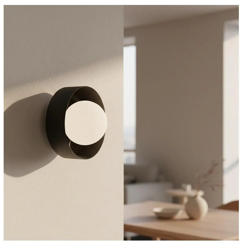 Kinkiet LULU 1xG9/8W/230V czarny