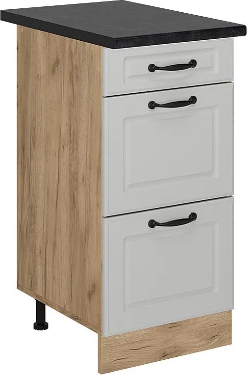 Szafka dolna do kuchni biały domek wiejski 40x60x81.6 r-line