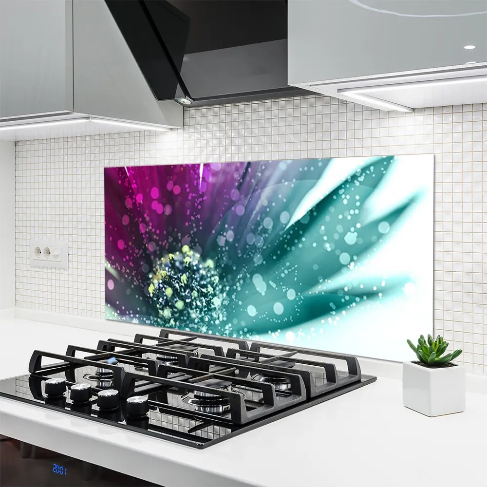 Panel Kuchenny Malarski Portret Kwiatu