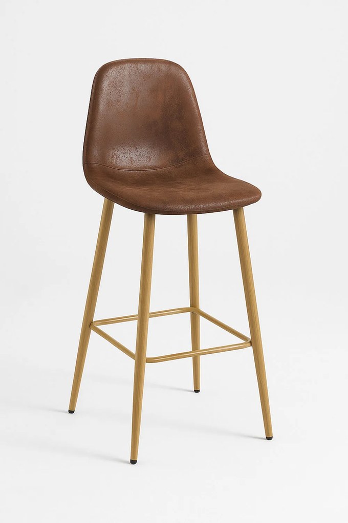 Stoek ze sztucznej skóry Teok