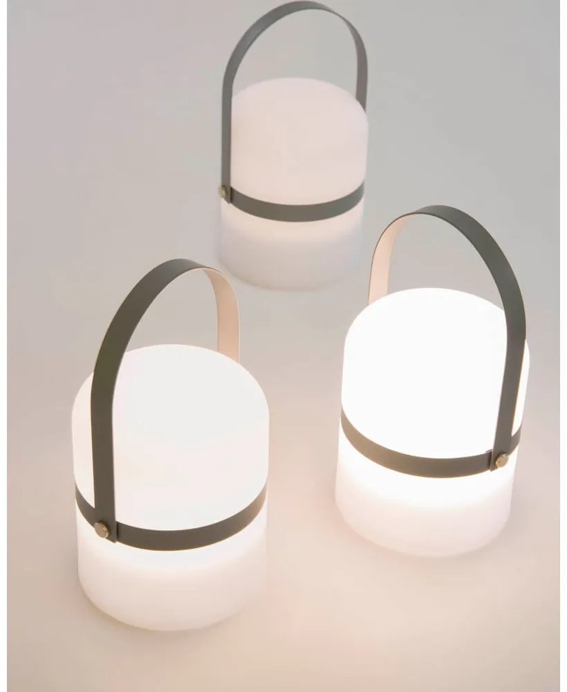 Lampa zewnętrzna LED ze ściemniaczem na USB ø 14,5 cm Ridley – Kave Home