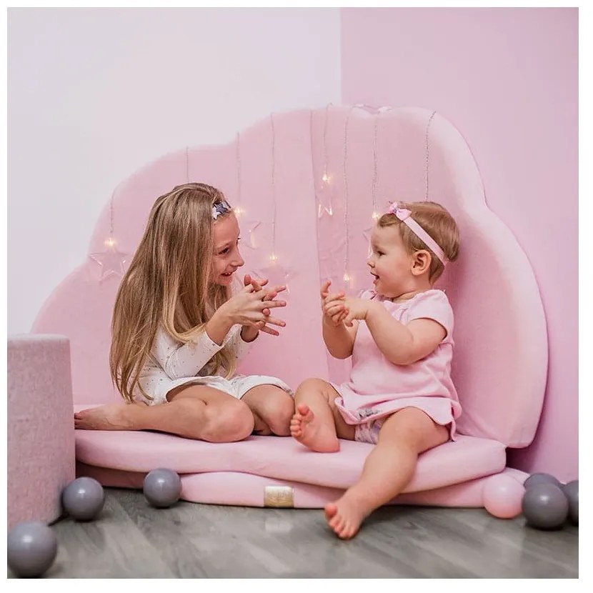 Brązowa mata do zabawy dla dzieci 160x160 cm – Meowbaby