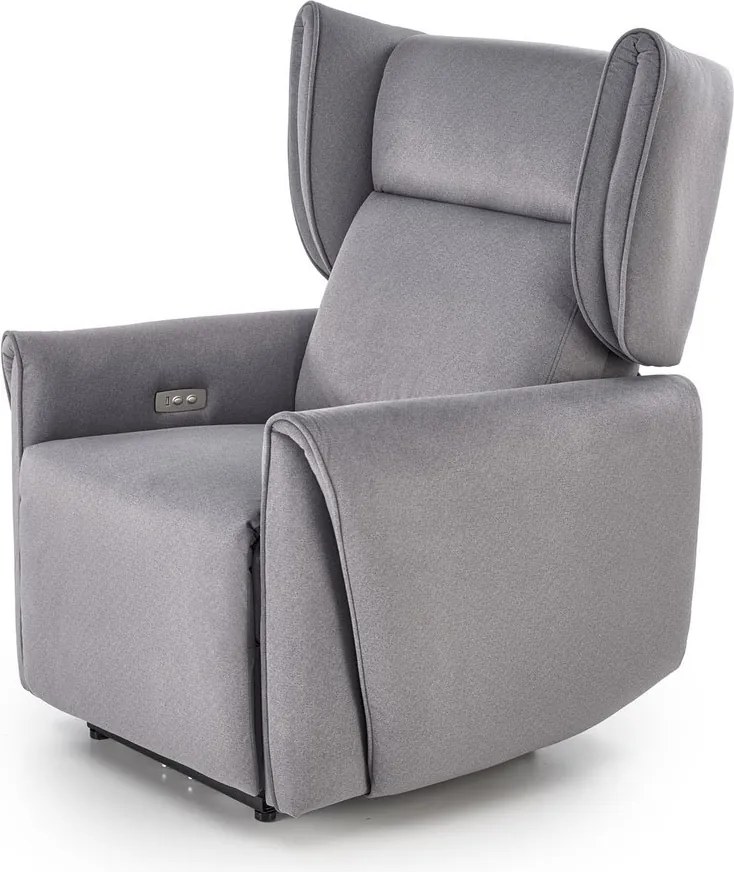 Elektrycznie rozkładany fotel Gelato Halmar