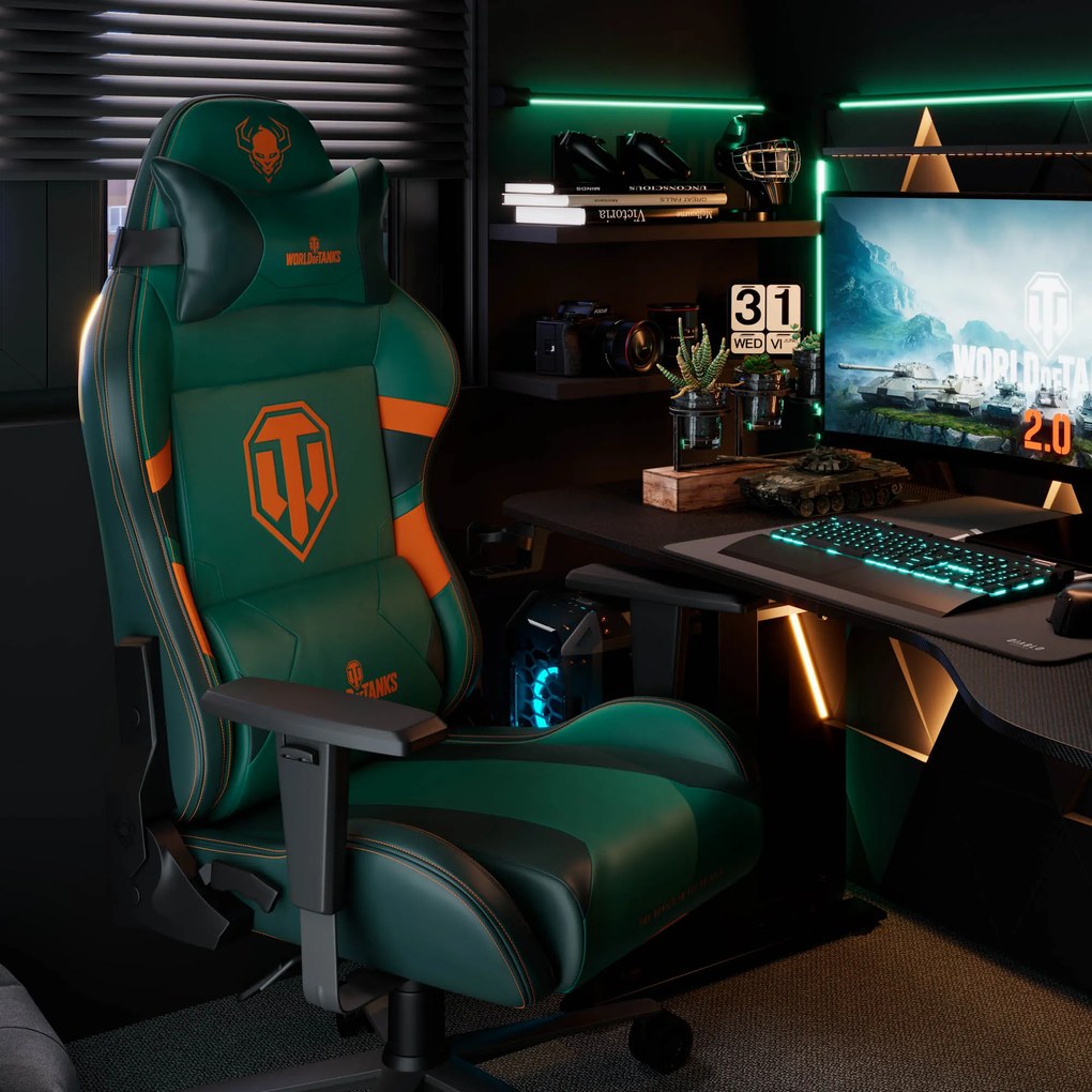 Fotel gamingowy Diablo X-One 2.0, World of Tanks