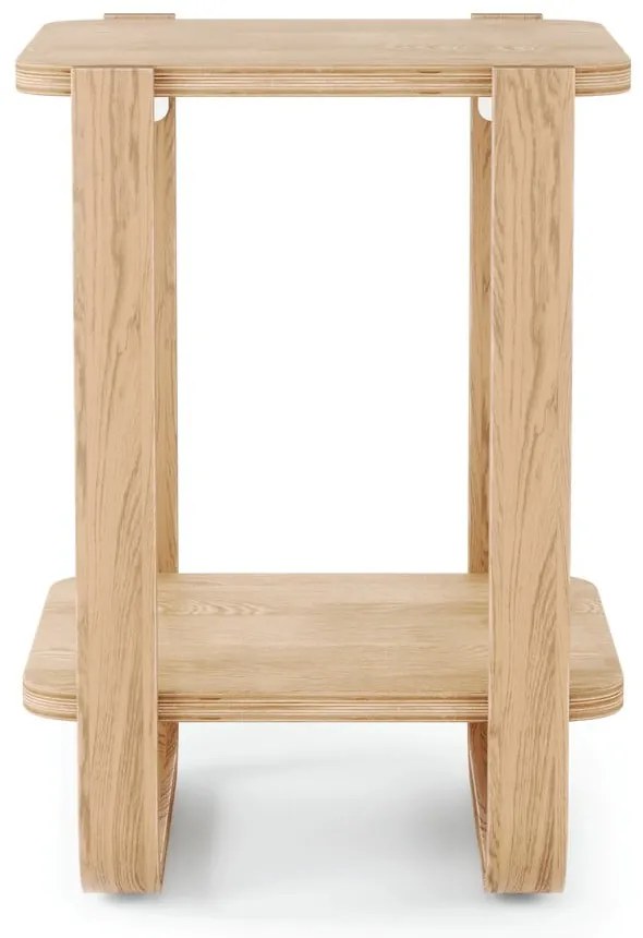 Stolik z drewna eukaliptusowego 38x42 cm Bellwood – Umbra
