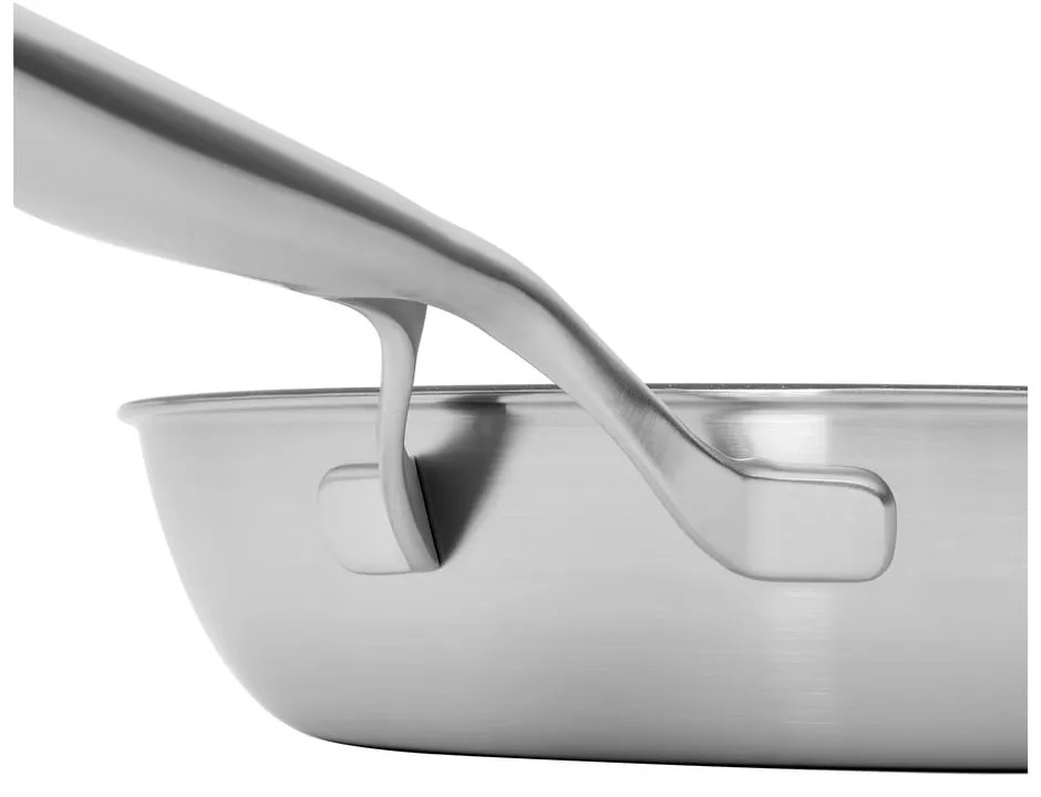 Patelnia ze stali nierdzewnej z powłoką nieprzywierającą ø 30 cm Lucca 3.0 – FABINI