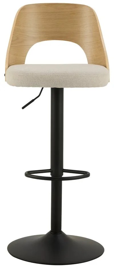 Hokery z regulowaną wysokością zestaw 2 szt. (wysokość siedziska 84 cm) Lucy – Actona