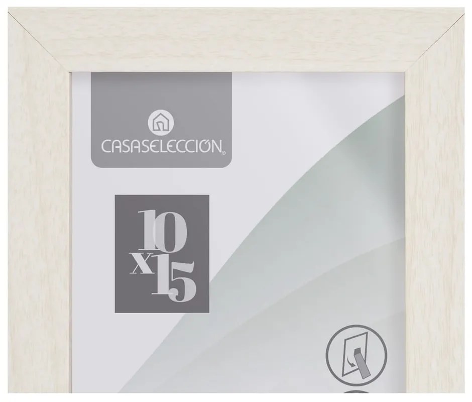 Biała ramka stojąca/ścienna 12,5x17,5 cm Sencillo – Casa Selección