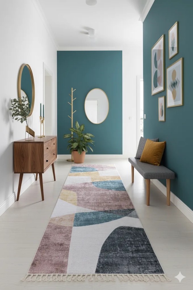 Dywan nowoczesny Dean wielokolorowy 80 cm x 215 cm