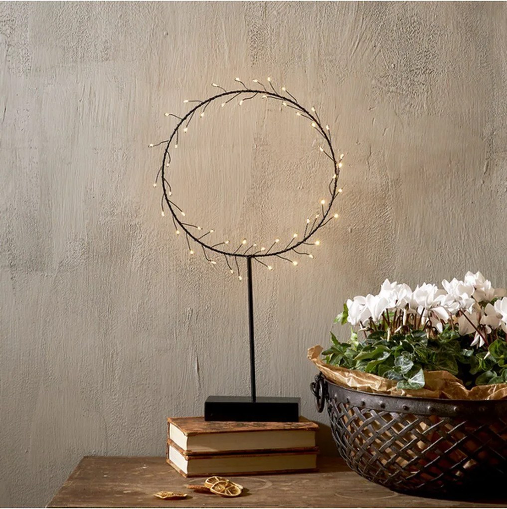 Stojąca dekoracja LED w formie wianka Nike