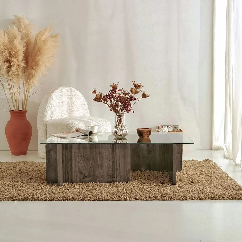 Stolik konferencyjny Escape Walnut