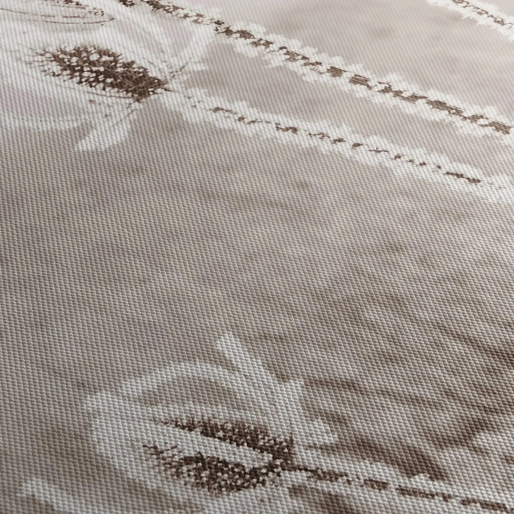 Obraz - Oset w zimie (170x50 cm)