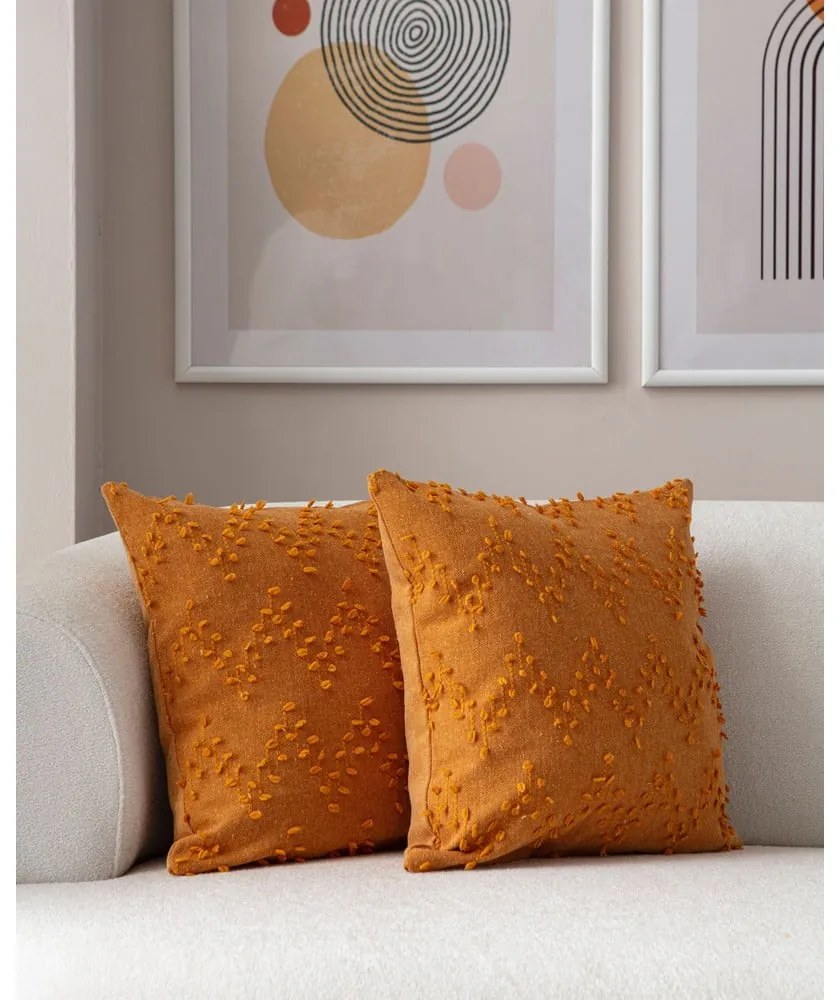 Poszewki na poduszki zestaw 2 szt. 43x43 cm Tuffet – Mioli Decor