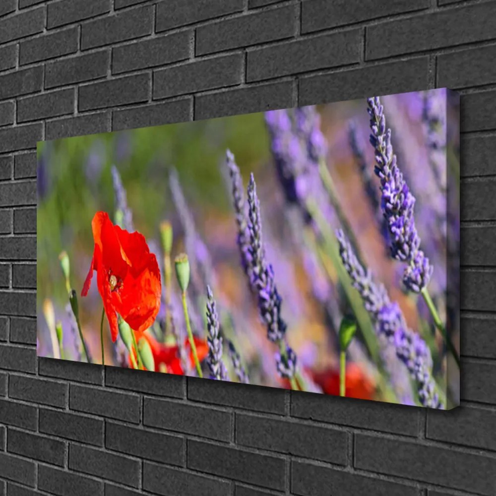 Obraz canvas na ścianę Dekoracyjny Motyw Roślinny