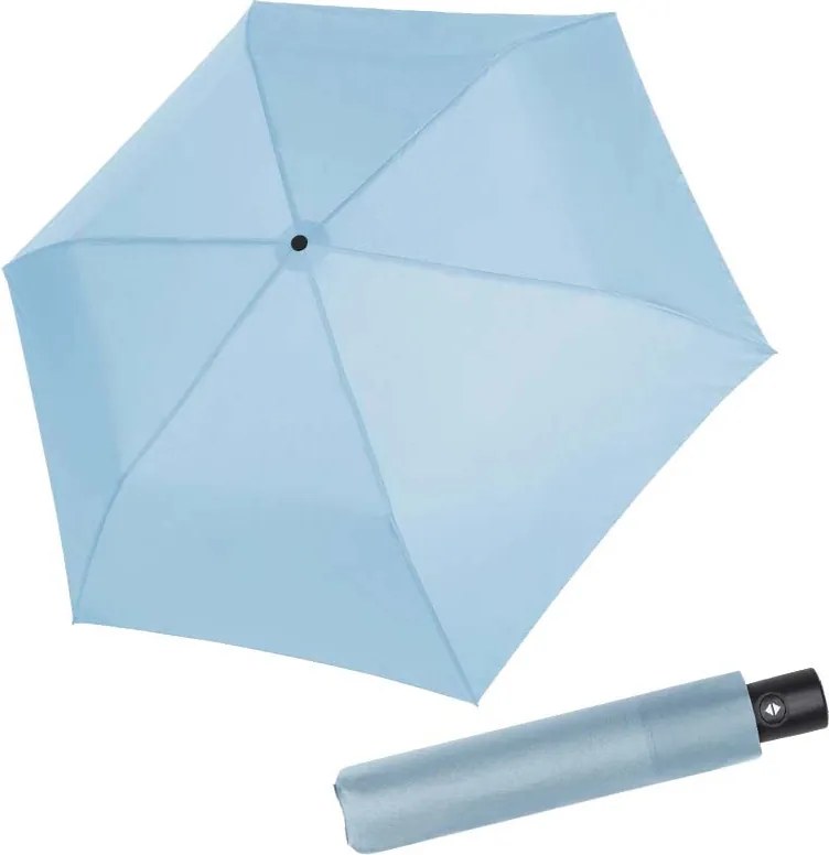 Doppler Zero*Magic Ice Blue damski automatyczny parasol