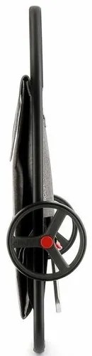 Rolser Torba na kółkach Com Tweed 8 Black Tube,szara