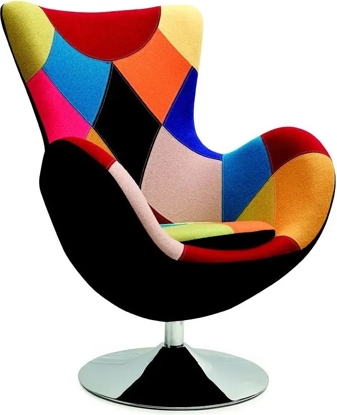 Fotel obrotowy butterfly uszak wypoczynkowy M2-W28
