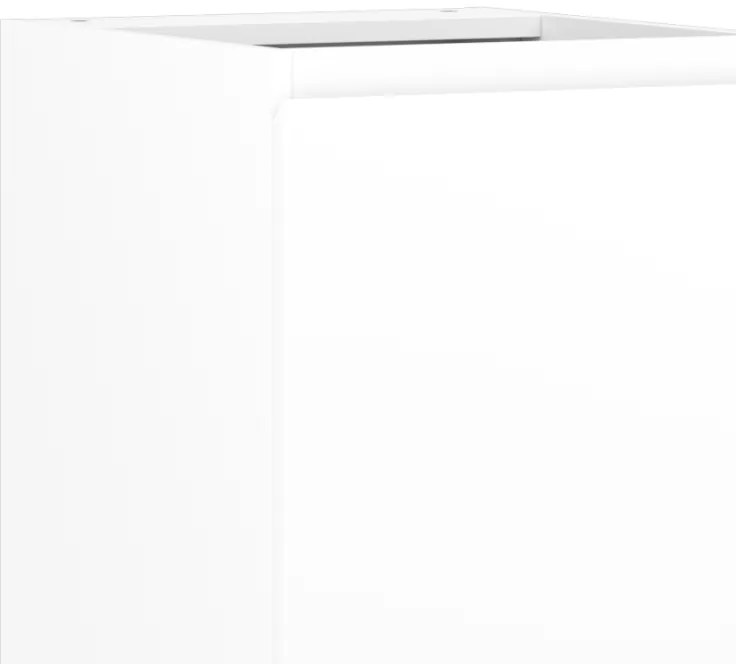 Mexen Orio szafka łazienkowa podumywalkowa 40 cm, 1 drzwi, biała mat - 91A11-04047-1-BF01