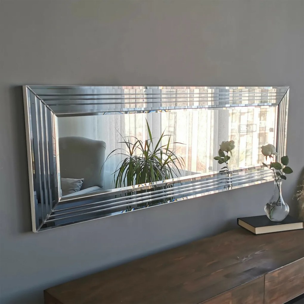 Lustro Silver C 40 x 120 cm