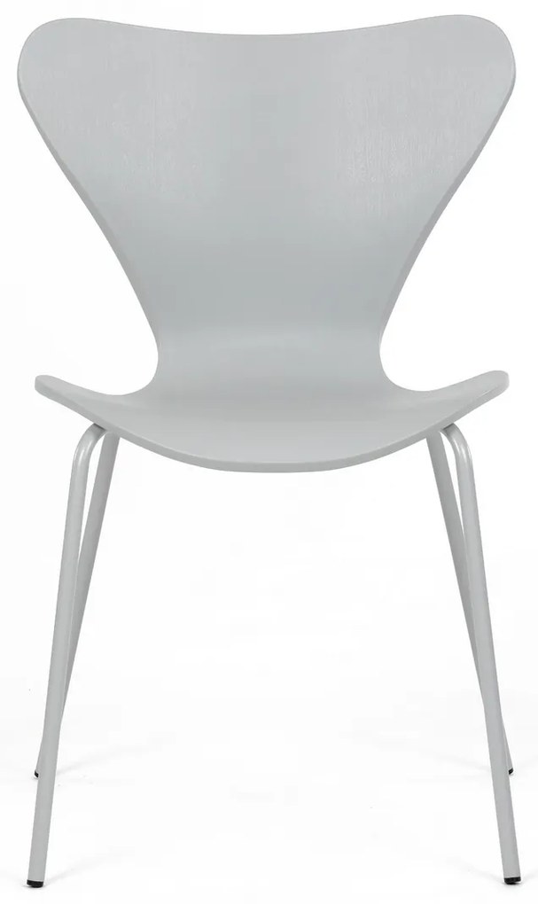 Zestaw krzeseł do jadalni CT-X7034 GREY, 4 szt.